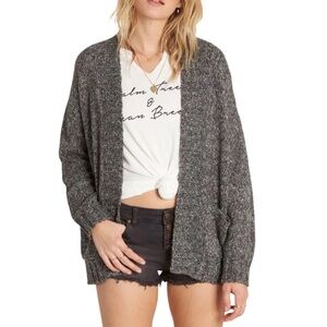 Marled Gray Cardigan
